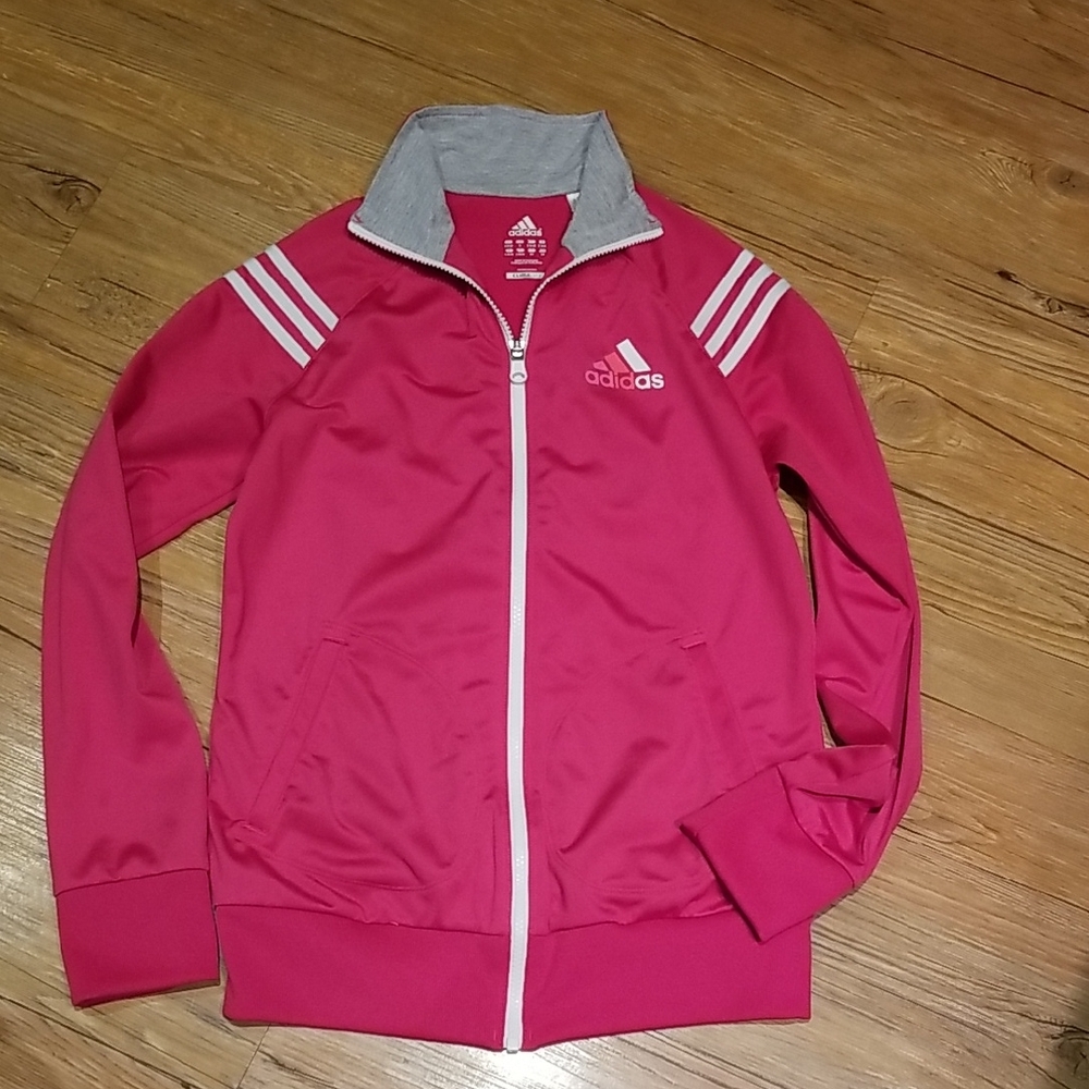 Adidas Pink Track Jacket